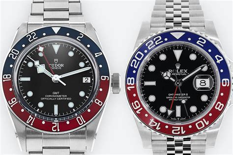 rolex vs tudor gmt|Rolex tudor watches prices.